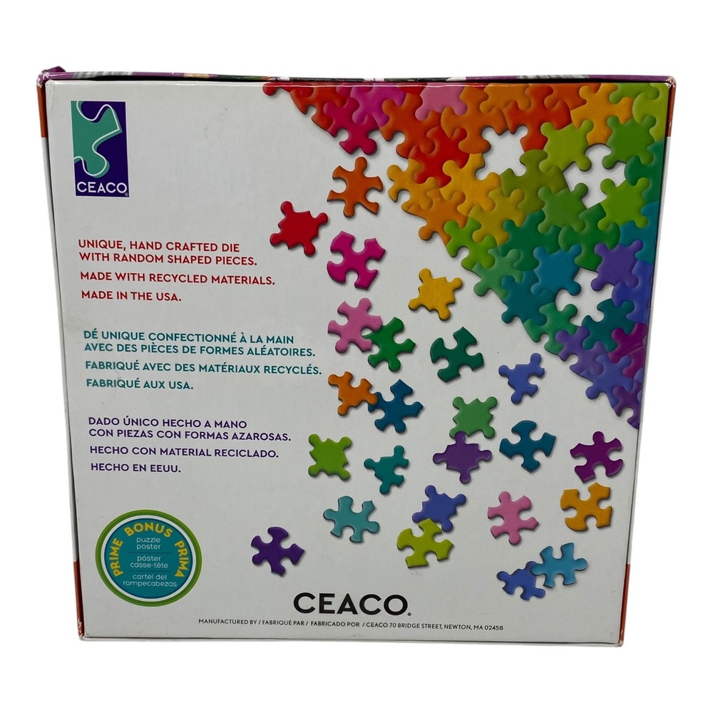 Ceaco Bon Appetit 300 Piece Puzzle Fun Chefs Oversized Pieces NEW - Picture 4 of 6